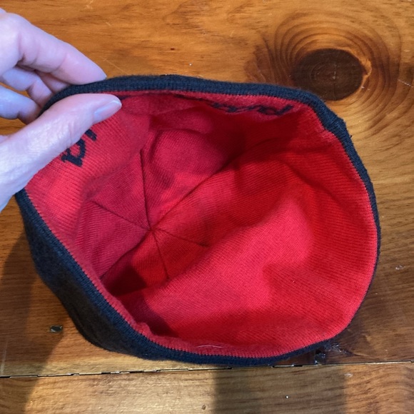 PATAGONIA Kids O/S Reversible Knit Beanie Hat - Picture 5 of 5